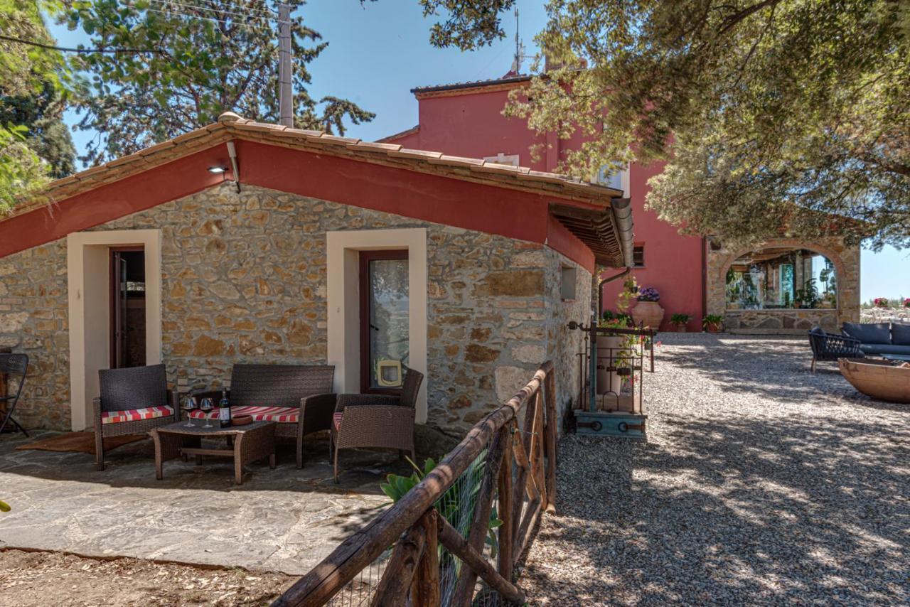 Be Vedetta - Relais & Glamping - Adult Only Hotel Scarlino Eksteriør billede